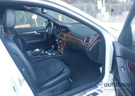 2012 Mercedes-Benz C 300 Sport 4Matic from USA, damaged, VIN WDDGF8BB0CA710093